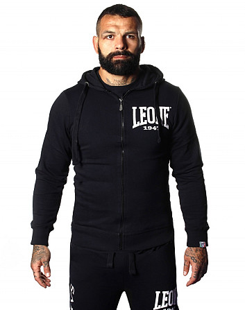 Спортивна кофта Leone Legionarivs Fleece Black L Кам'янське - фото 1