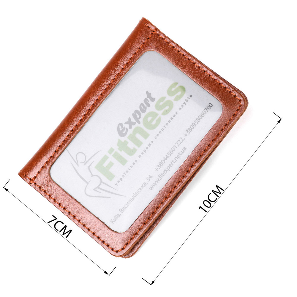 Кожаная обложка для водительских прав SHVIGEL 16080 Киев - изображение 4