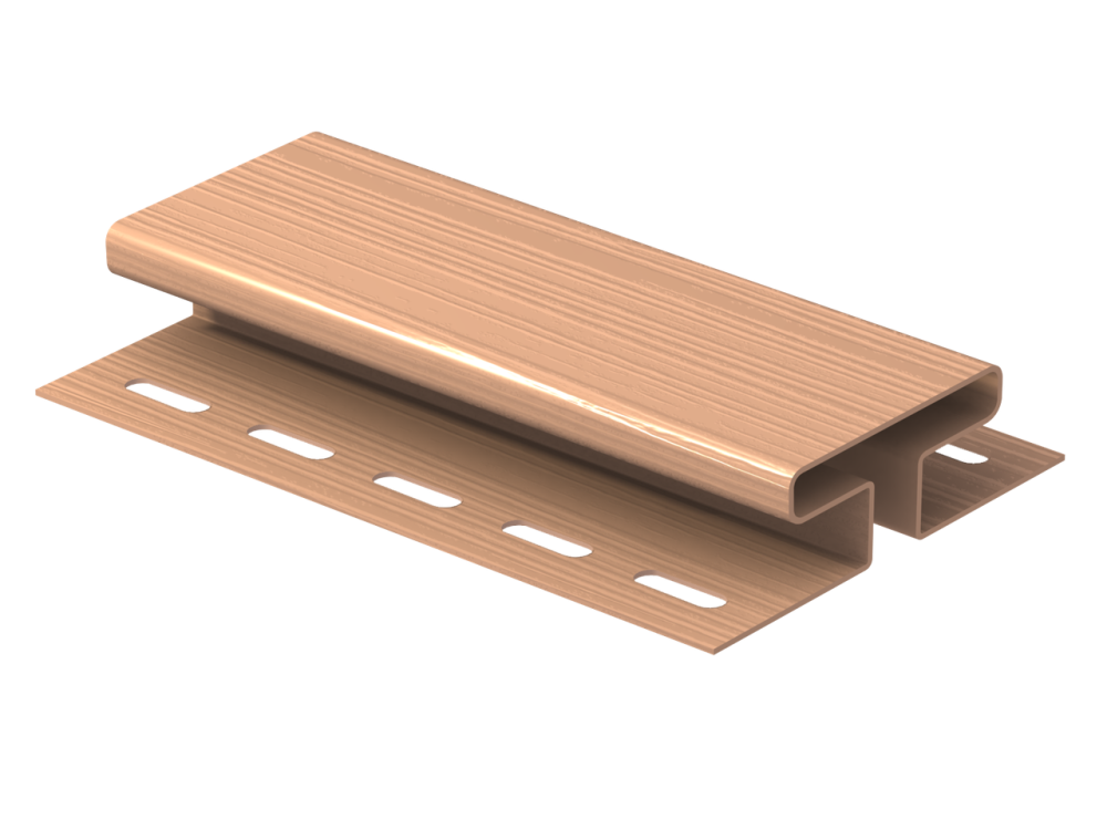 Соединительная планка (Н-профиль).розовый Днепр - изображение 2