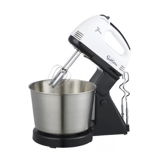 Ручний міксер для приготування тіста Suntera, Міксер для кулінарних потреб з двома віночками SB-98 Львів - фото 9