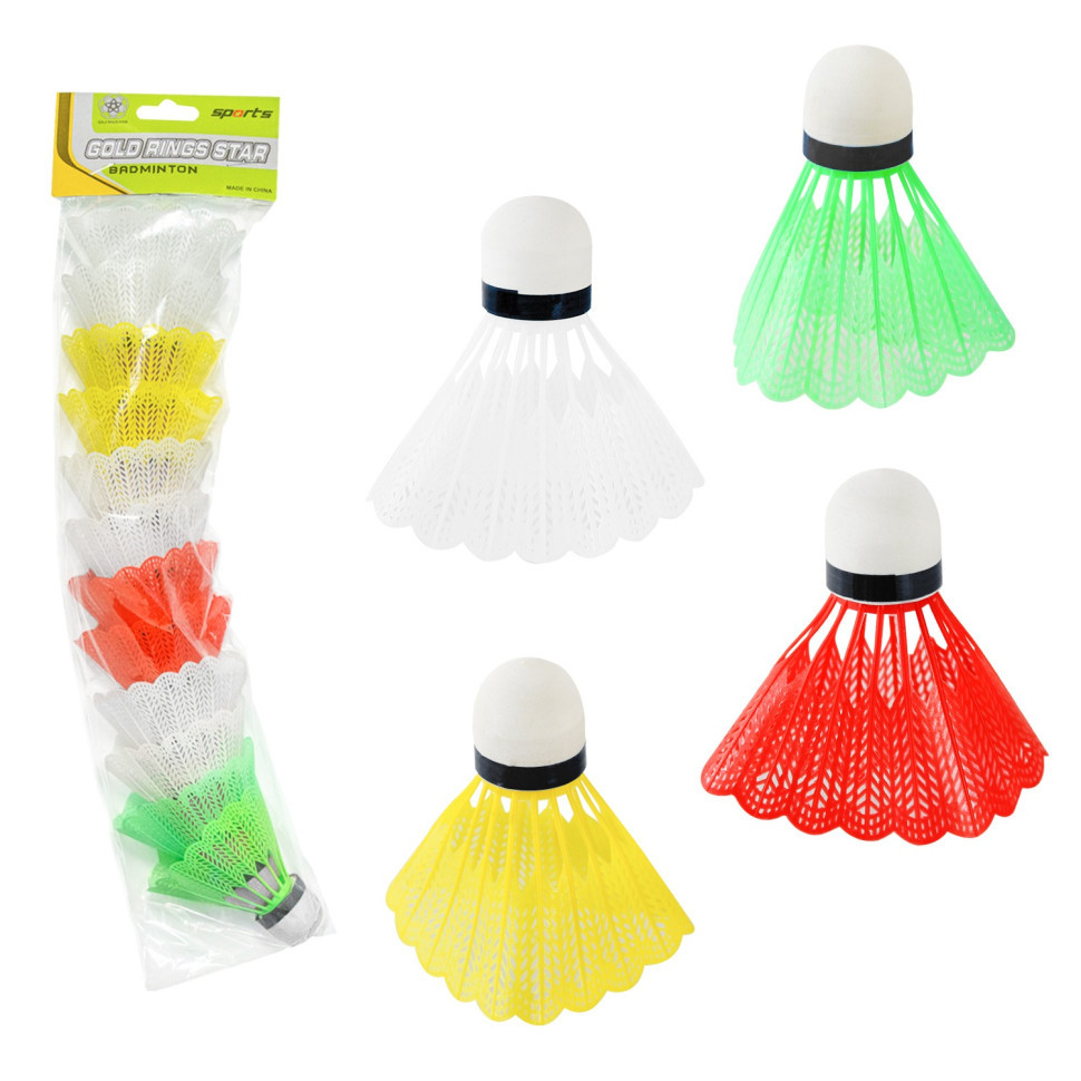 Набор воланчиков BD24191 пластиковые 12 штук Винница - изображение 1