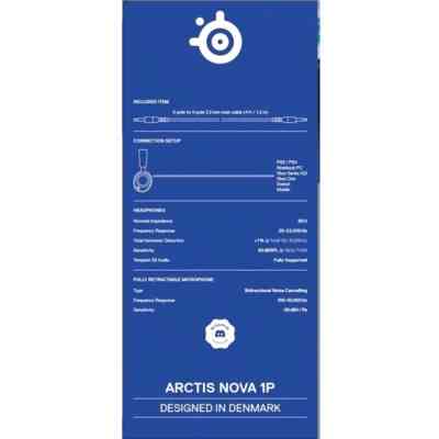 Навушники SteelSeries Arctis Nova 1P White (61612) Вінниця