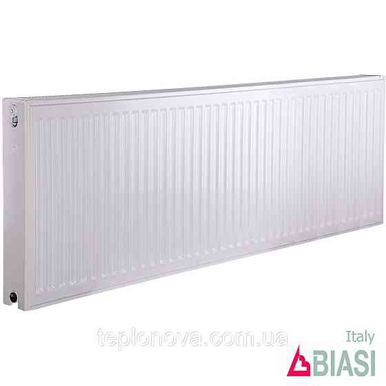 Радиатор панельный стальной BIASI 22 бок 500x1400 Черновцы