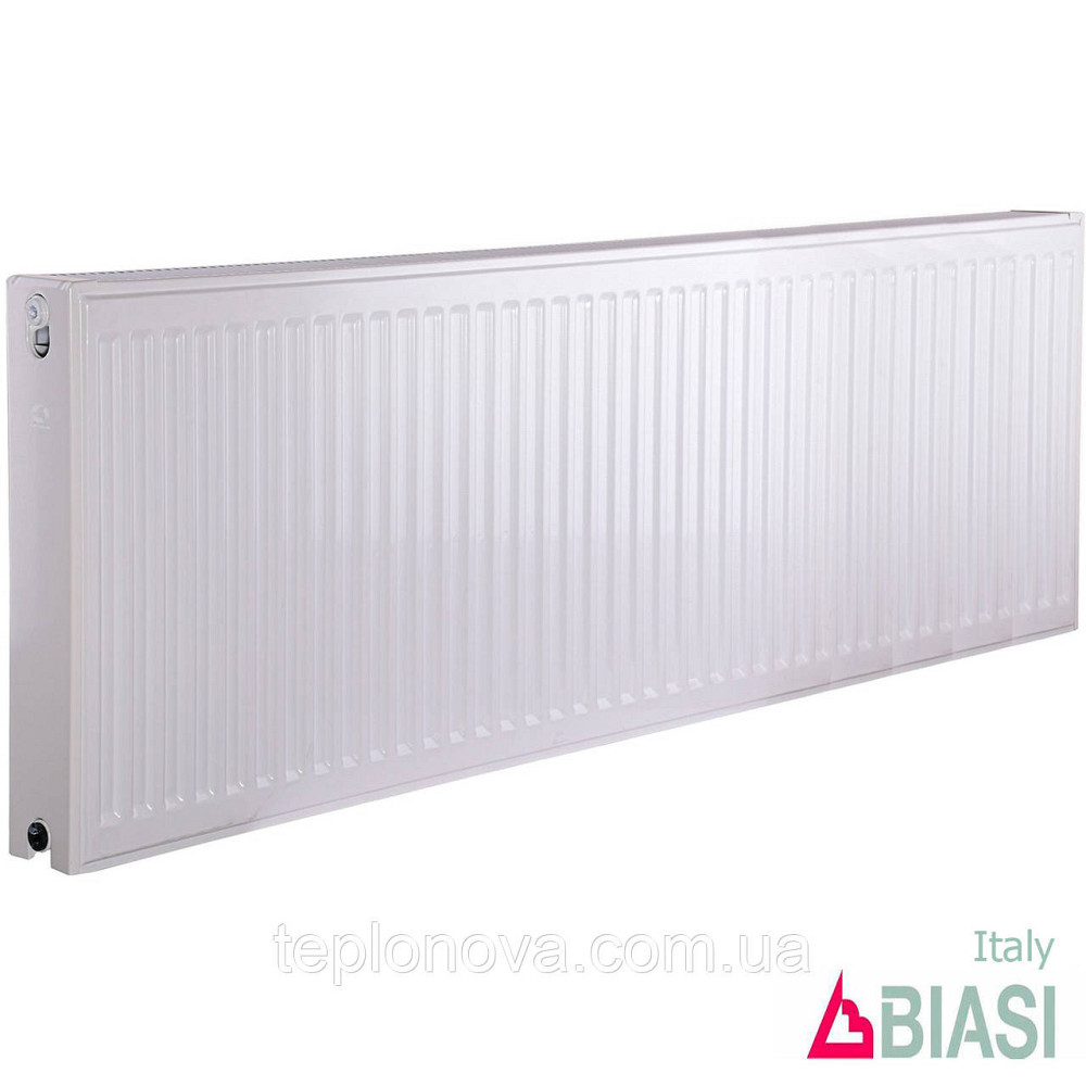 Радиатор панельный стальной BIASI 22 бок 500x1400 Черновцы - изображение 1