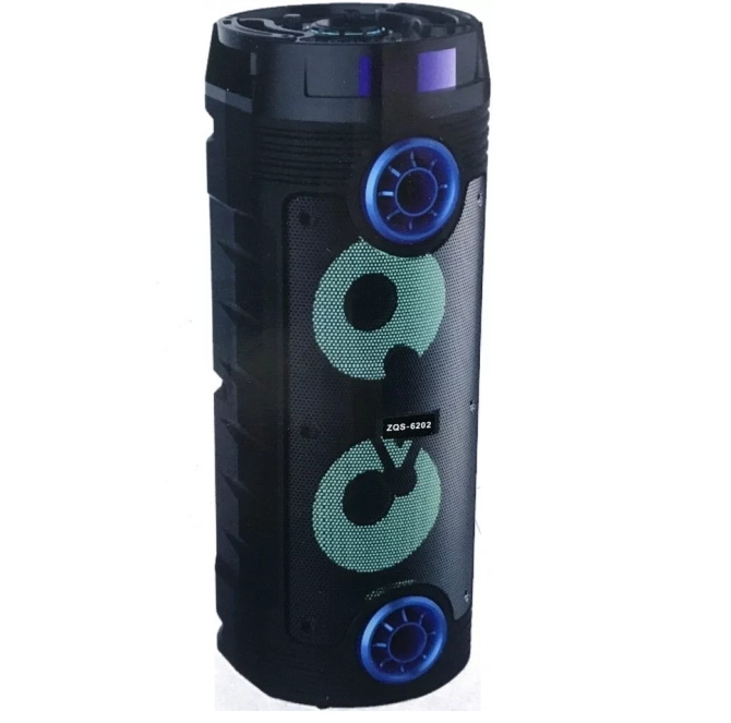 Портативна акустична колонка ZQS-6208 Bluetooth Speaker Вінниця - фото 1