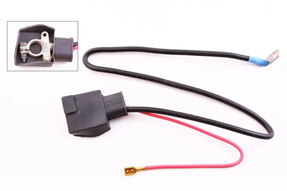 Провод АКБ плюс 80см клемма луженая Евро (2103) Винница - изображение 1