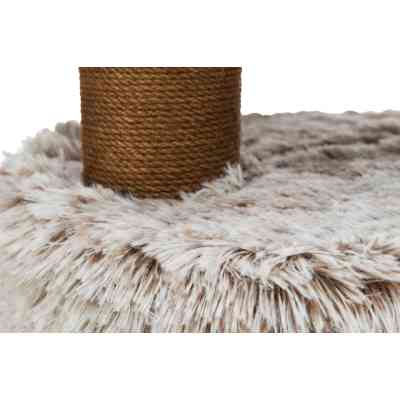 Дряпка (когтеточка) для котов Trixie Harvey 54х40х73 см бело-коричневая (4047974445372) Винница