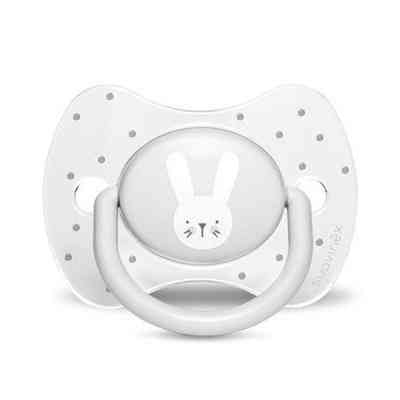Пустышка Suavinex Hygge Уютные истории 18+ мес. серый зайчик (306617) Винница