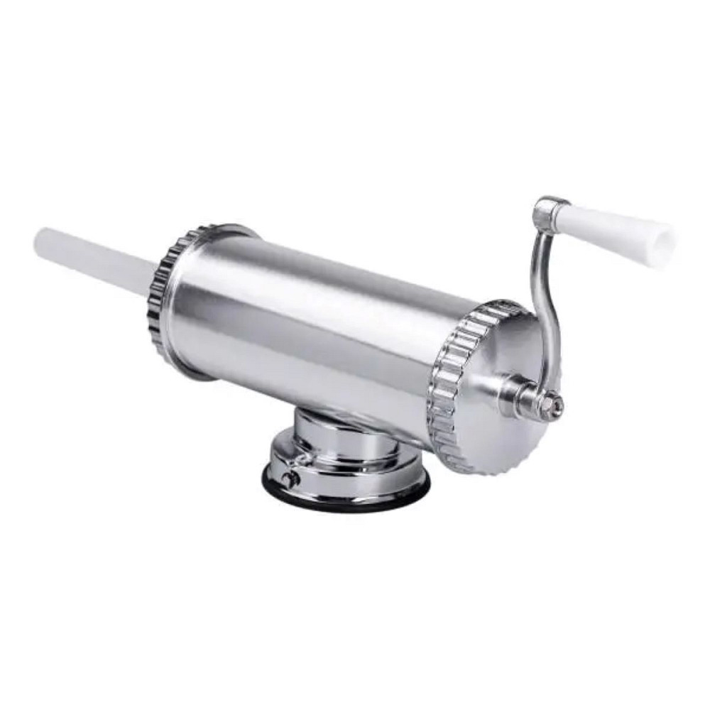 Yiwu Шприц для ковбаси ручний 8×25 см горизонтальний ковбасний шприц 1,5 л для фаршу 3 насадки Киев - изображение 8