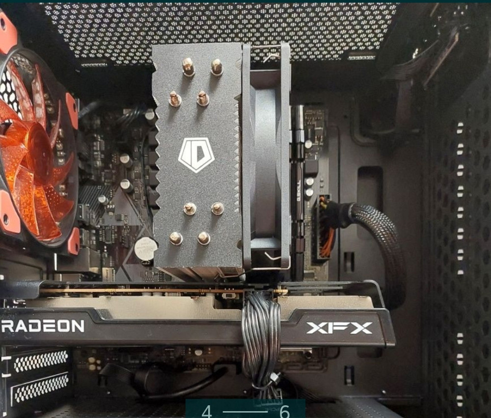 Компьютер Ryzen 5 3600x , RX6600, 16Gb. 3200MHz. Киев - изображение 3