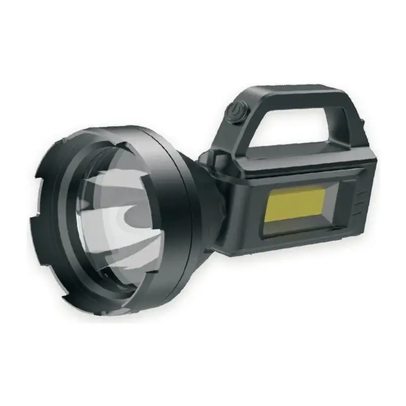 Акумуляторний ліхтар-прожектор PT-8899, LED+COB, 2400 mAh, Power Bank, сонячна панель, IP65, ручний Київ - фото 3
