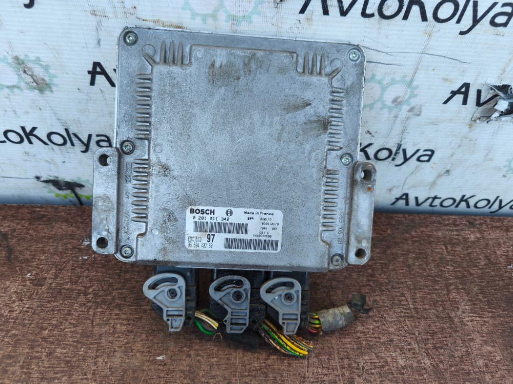 Блок керування двигуном Citroen Jumpy 2.0 1996-2006 (0281011342) Ковель - изображение 4