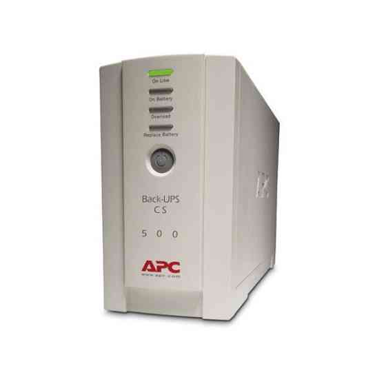 ДБЖ APC Back UPS CS 500VA (BK500EI) (BK500EI) Київ