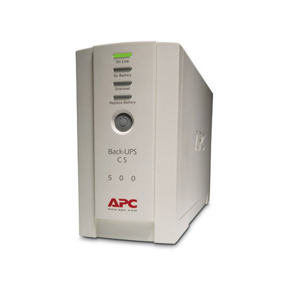 ДБЖ APC Back UPS CS 500VA (BK500EI) (BK500EI) Київ - фото 2