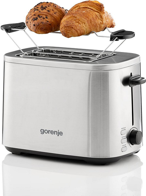 Тостер Gorenje T800DS нержавіюча сталь/пластик Харьков - изображение 7