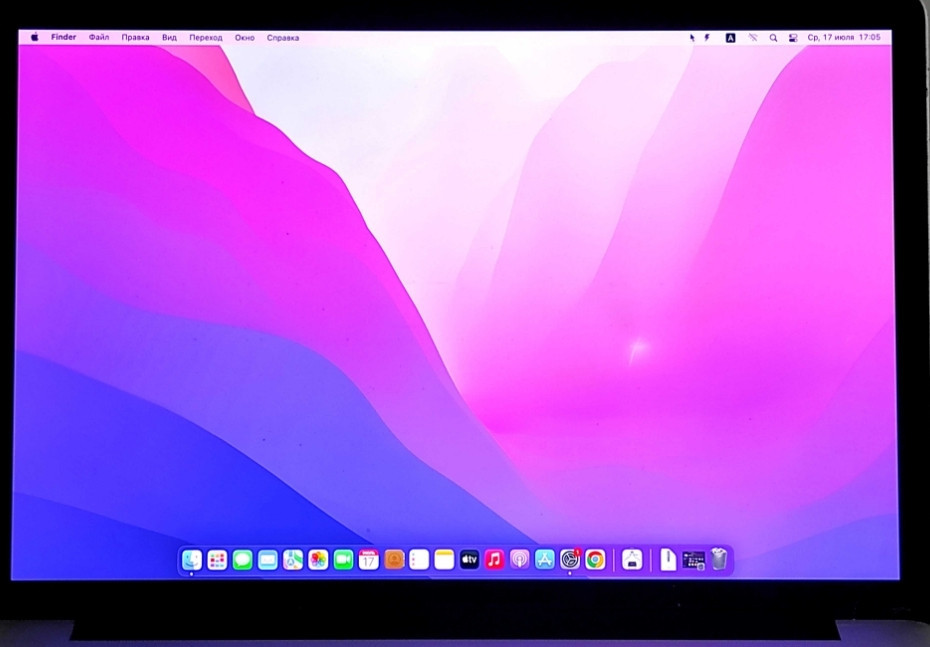 Ноутбук: MacBook Pro Retina 15