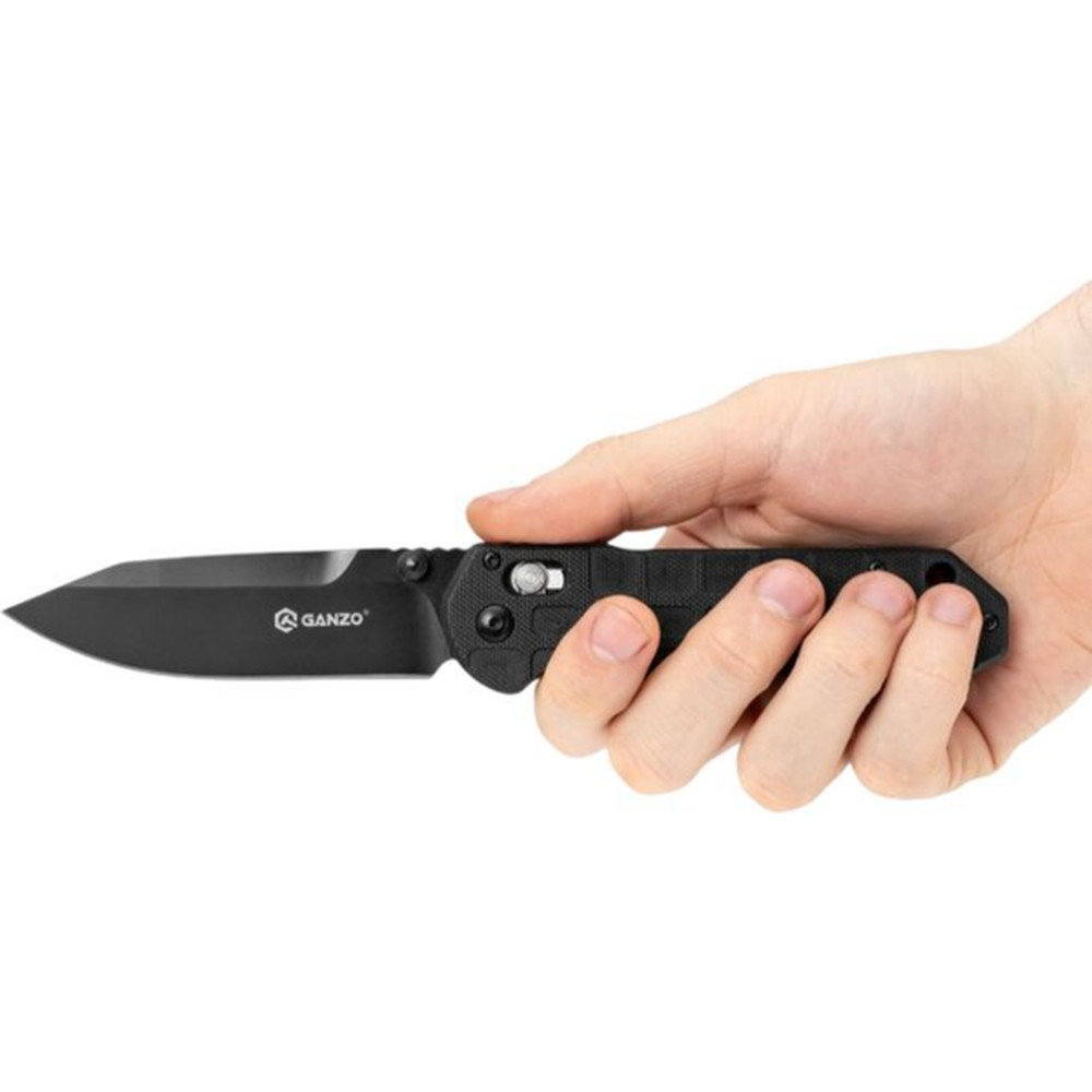 Нож складной Ganzo G7453P-BK Киев - изображение 6