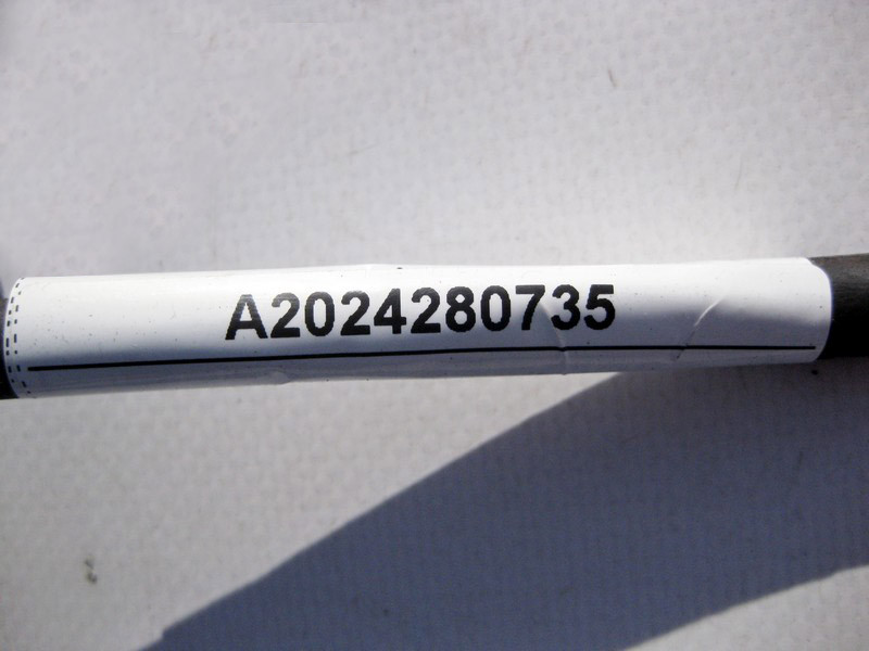 Mercedes-Benz  A2024280735 Шланг гальмівний переднього супорта C-Class W202 W203 E-Class W210 CL203 Sportcoupe C203 SLK R170 R171 Одесса - изображение 3