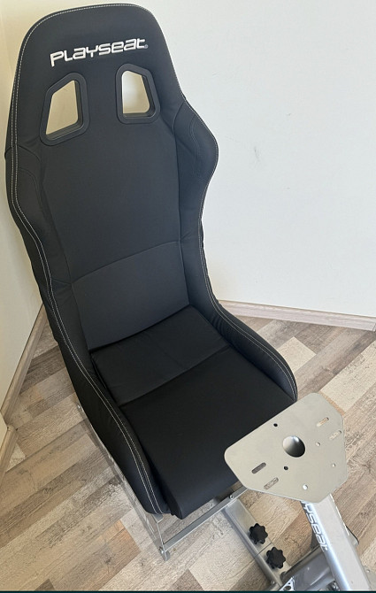 Игровое Кресло Playseat Evolution Black. Киев - изображение 5