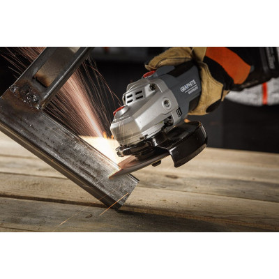 Шліфувальна машина Graphite Energy+ 18V, 125мм, 9200об/хв, 2.28кг (без АКБ та ЗП) (58GE142) Вінниця - фото 8