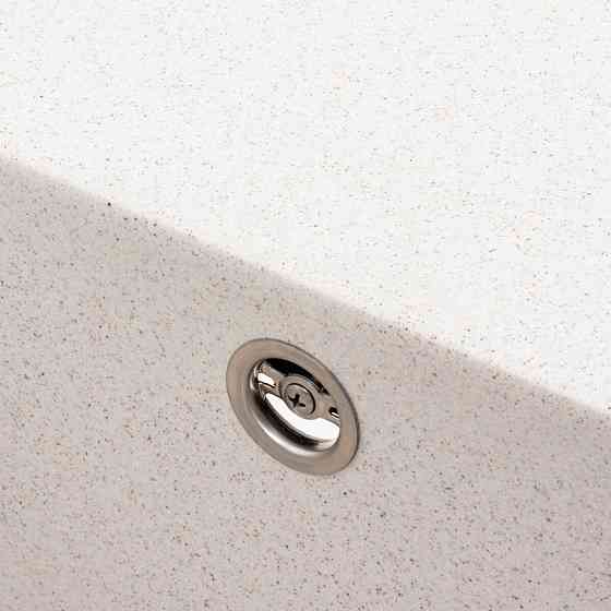 PLATINUM Гранітна мийка для кухні Platinum 9651 ATLAS матовий Топаз Київ