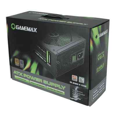 Блок живлення Gamemax GM-500 80+ APFC Black Вінниця