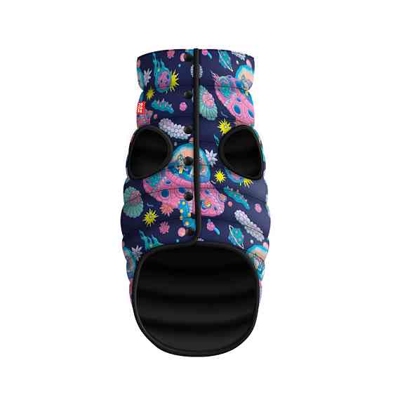 Курточка для собак WAUDOG Clothes малюнок "Рік та Морті 1", L65, В 87-90 см, С 60-65 см Коломыя