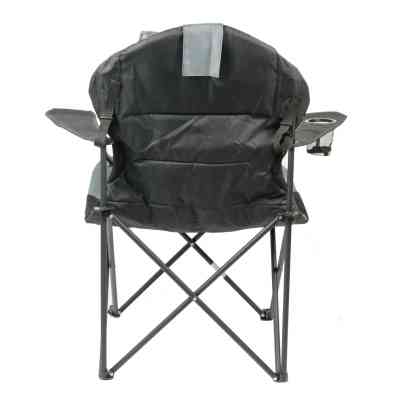 Крісло складане NeRest Рибак Трофей NR-35 чорне з сірим (4820211100629_1) Вінниця