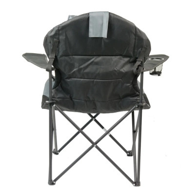 Крісло складане NeRest Рибак Трофей NR-35 чорне з сірим (4820211100629_1) Вінниця - фото 3