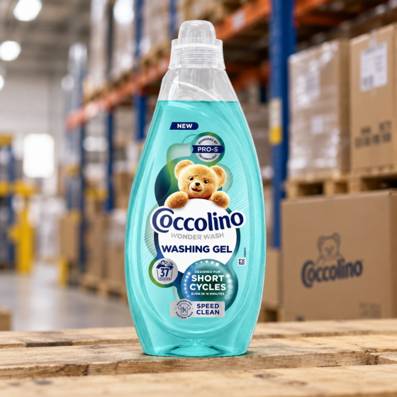 Coccolino care гель для прання швидке очищення для коротких циклів 1,48 л Київ