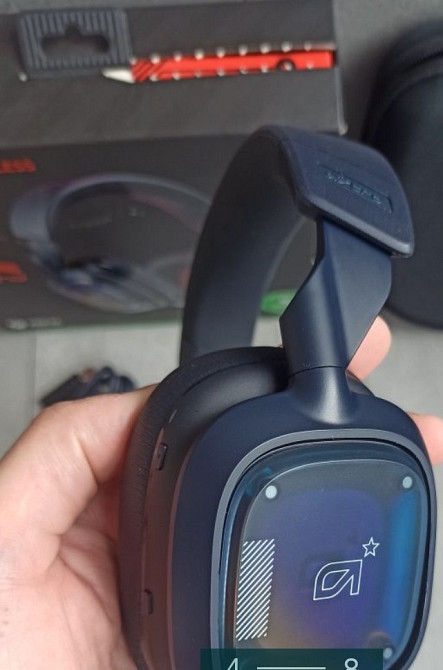 Наушники Logitech Bluetooth Astro A30 Navy. Харків - фото 5