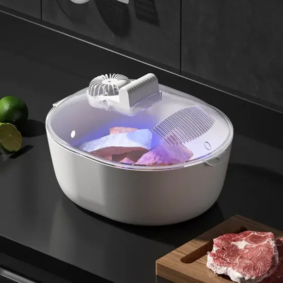 Модернизированная машина для размораживания замороженных продуктов машина для размораживания лотков 360 ° устройство для размораживания Коломыя