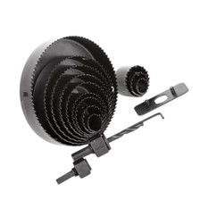 Набор коронок по дереву 16шт 19, 22, 29, 32, 38, 44, 54, 64, 76, 89, 102, 127 мм Мукачево - изображение 3