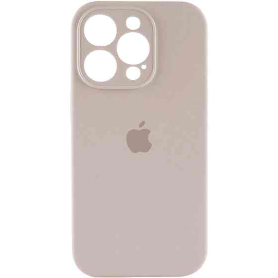 Чохол для смартфона Silicone Full Case AA Camera Protect for Apple iPhone 14 Pro Max 9,Antique White Київ