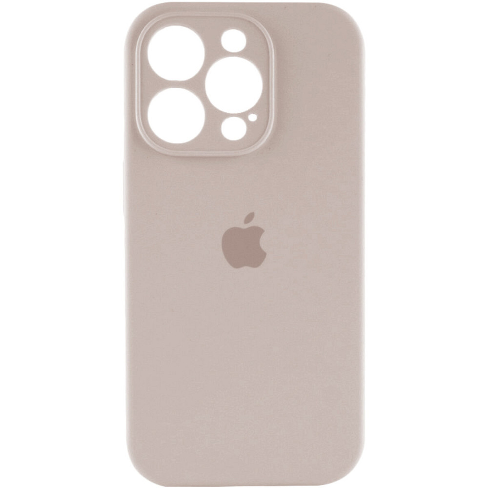 Чохол для смартфона Silicone Full Case AA Camera Protect for Apple iPhone 14 Pro Max 9,Antique White Київ - фото 1