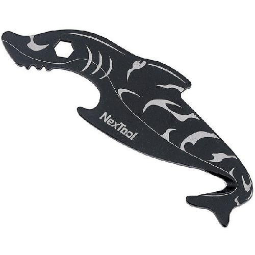 Міні-Мультитул NexTool EDC box cutter Shark KT5521Black Киев - изображение 2