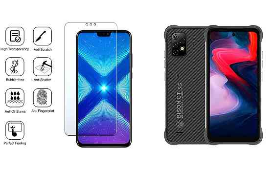Защитное стекло NeoGlass для Umidigi Bison X10, X10G, X10S, X10 Pro – ультрапрозрачное и устойчивое Киев