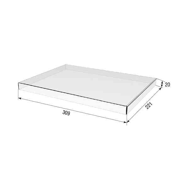 Кришка EKOSTAR 309х221х20 Київ