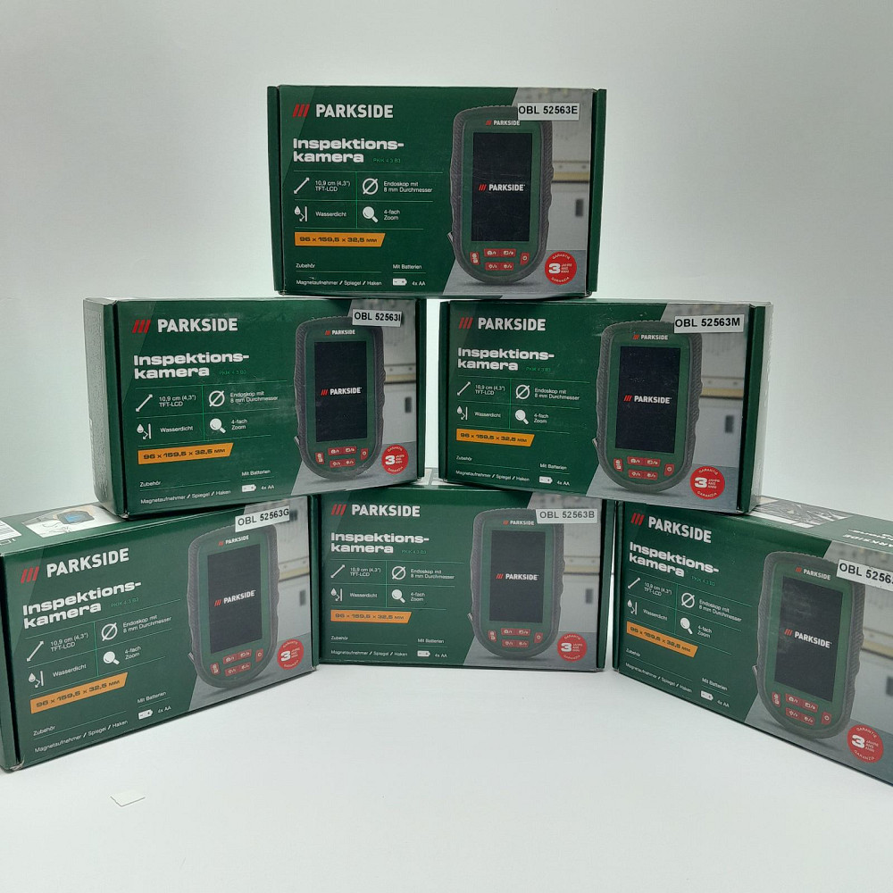 Ендоскоп Parkside PKIK 4.3 B3 Луцк - изображение 1