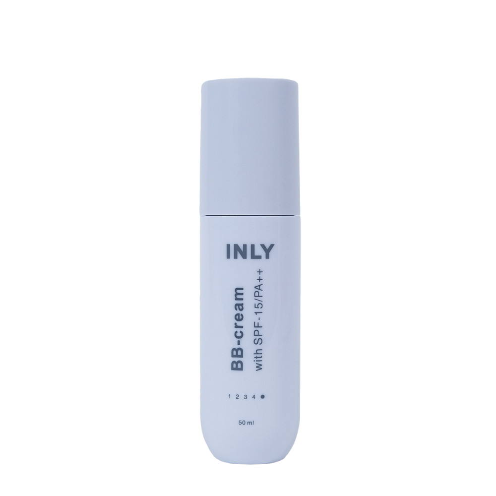 Тонирующий дневной адаптивный крем BB-cream with SPF-15/PA++ INLY 50 мл Киев - изображение 3