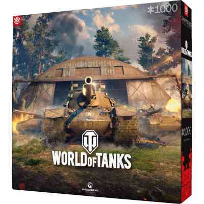 Пазл GoodLoot World of Tanks Wingbac 1000 елементів (5908305242932) Вінниця