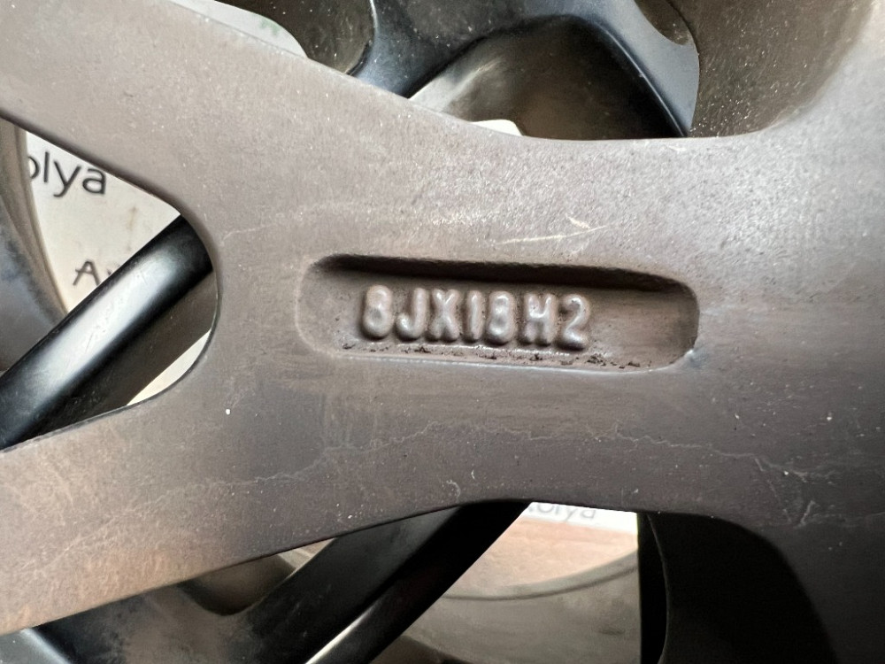 Колесо в зборі диск з шиною 245/45 R18 Renault Trafic III 2014-2021 (комплект) Ковель - фото 8