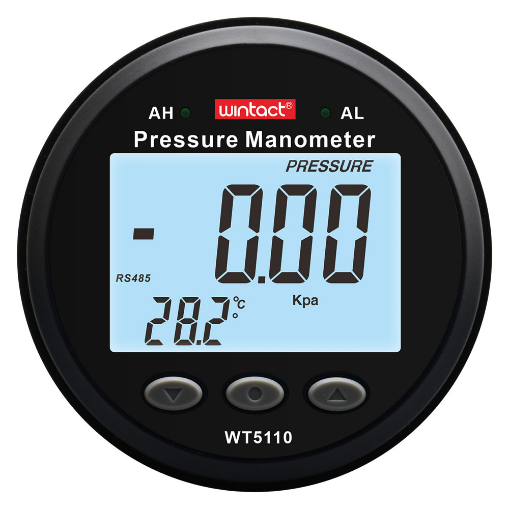 Цифровой дифференциальный манометр, интерфейс RS485, ±50 кПа WINTACT WT5110-50KPA Одесса - изображение 1