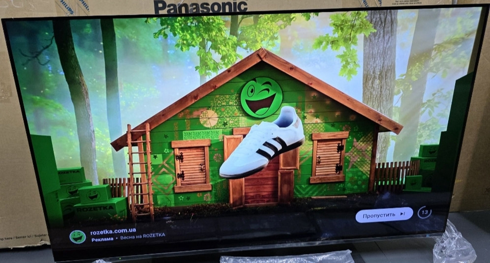 Телевізор PANASONIC OLED TX-LZW804 Original Київ - фото 2