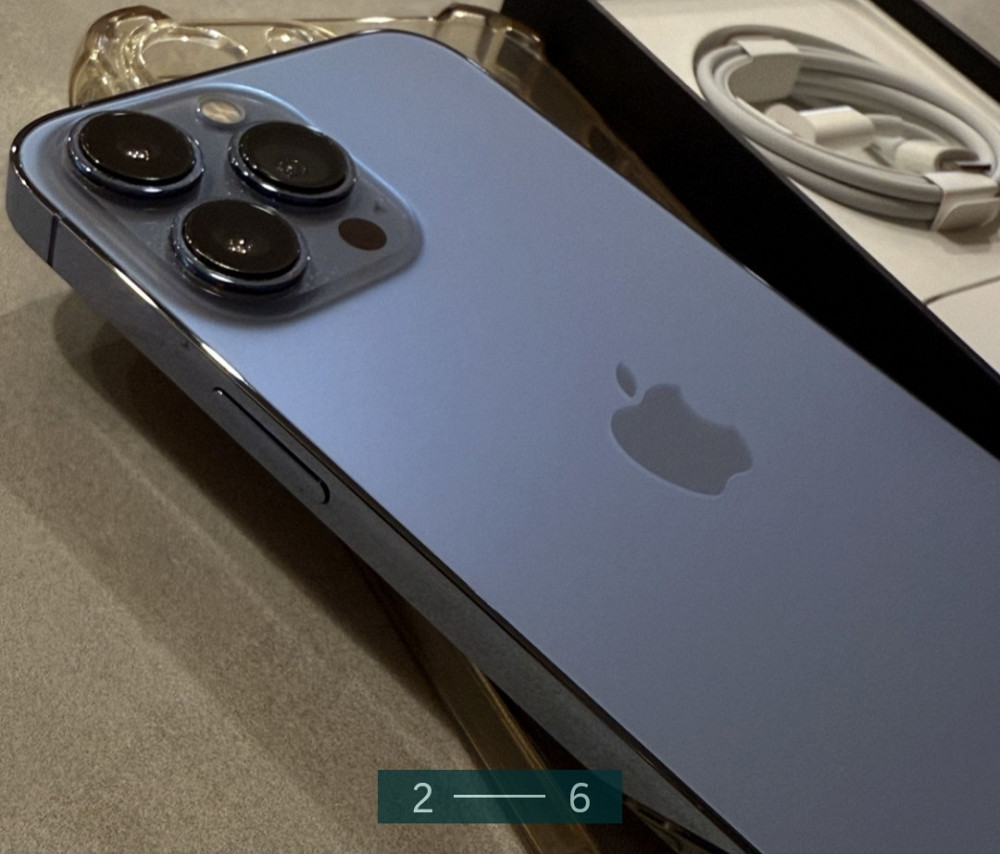 Айфон: iPhone 13 Pro Max Sierra Blue 1TB. Київ - фото 6