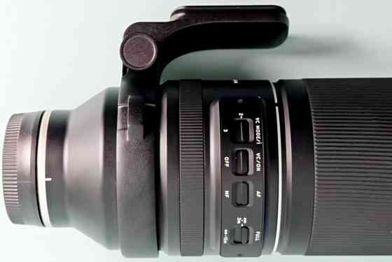 Объектив - Зум Объектив TAMRON 150-500mm f/5 -6.7 Di III VXD . Киев