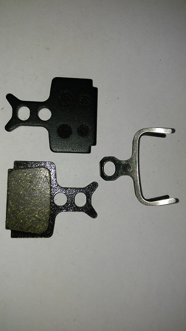 Колодки тормозные велосипедные (дисковые) -42+SP-42 KL Мукачево - изображение 1