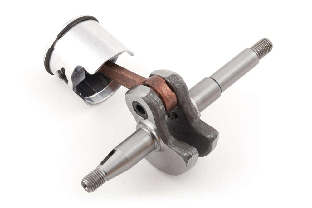 Колінвал бензопила Goodluck GL2400 (+поршень) Мукачево - фото 1