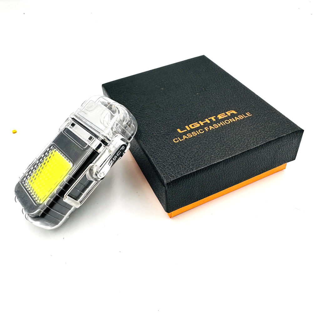 Электроимпульсная USB зажигалка 2в1: фонарик + дуговой поджиг, ветроустойчивая, многоразовая 209 Одесса - изображение 5