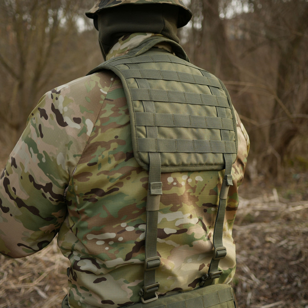 Лямки для ременно-плечевой системы (РПС) Militex Cordura Khaki Киев - изображение 9